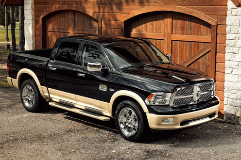   2013 on Dodge Ram Laramie Longhorn Is The Most Luxurious Edition Of