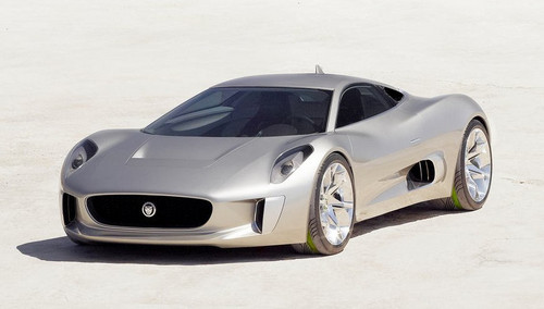 Jaguar C X75 1 Jaguar C X75 1 at Jaguar C X75 Electric Supercar Concept