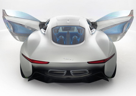 Jaguar C X75 10 Jaguar C X75 10 at Jaguar C X75 Electric Supercar Concept