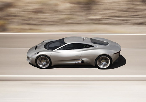 Jaguar C X75 3 Jaguar C X75 3 at Jaguar C X75 Electric Supercar Concept