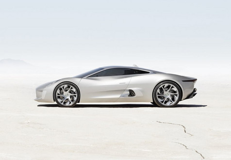 Jaguar C X75 5 Jaguar C X75 5 at Jaguar C X75 Electric Supercar Concept