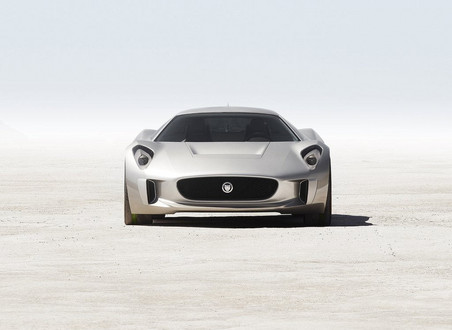 Jaguar C X75 8 Jaguar C X75 8 at Jaguar C X75 Electric Supercar Concept