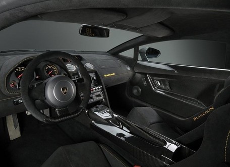 Lamborghini Gallardo LP570 Blancpain 3 Lamborghini Gallardo LP570 Blancpain 3 at Lamborghini Gallardo LP570 4 Blancpain Edition