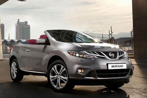 Murano crosscabriolet at New Rendering: Nissan Murano CrossCabriolet