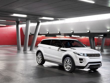 On the open road the Range Rover Evoque offers a polished driving 