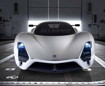 SSC Ultimate Aero II 1 SSC Ultimate Aero II 1 at SSC Ultimate Aero II First Pictures