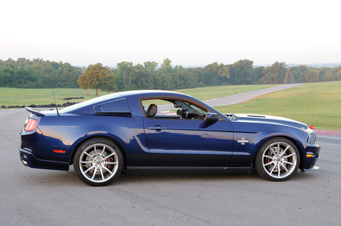 2011 Shelby GT500 Super Snake Ford Motor Company did a marvelous job 