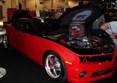 UFC Camaro at UFC Custom Camaro Sells For $350,000