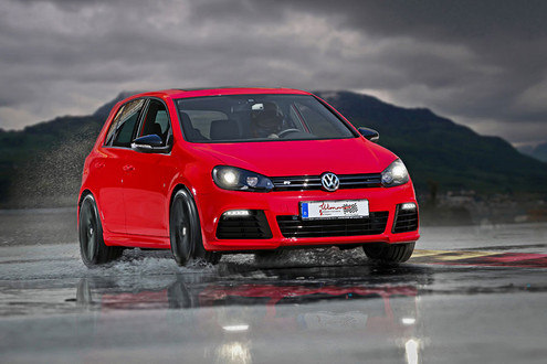 Wimmer Volkswagen Golf R 1 at Wimmer RS Golf R Red Devil