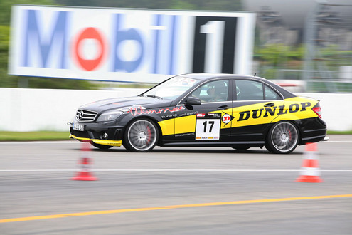 Mercedes C63 AMG Dunlop Performance by Wimmer RS Wimmer c63 dunlop 3