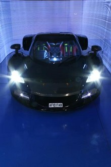 af10 2 at Arash AF10 Supercar At MPH Show