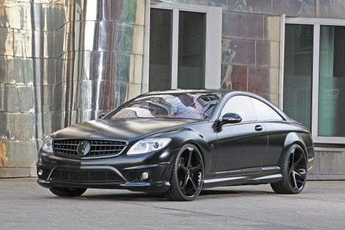 Anderson Mercedes CL65 AMG Black Edition anderson cl65 black 2