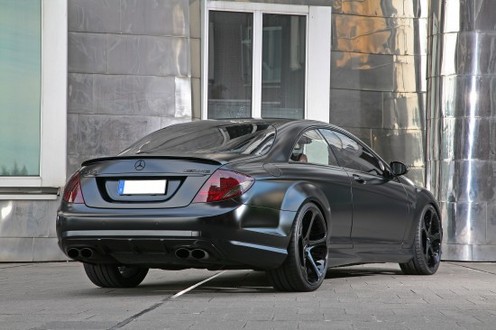Anderson Mercedes CL65 AMG Black Edition anderson cl65 black 3