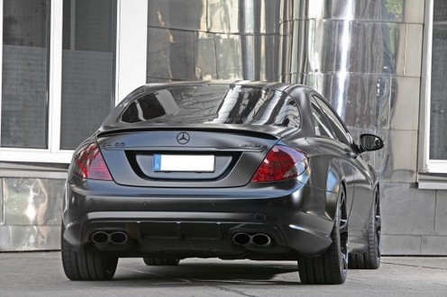 Anderson Mercedes CL65 AMG Black Edition anderson cl65 black 4