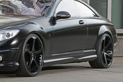 Anderson Mercedes CL65 AMG Black Edition anderson cl65 black 5
