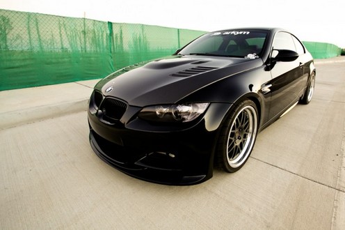 Check out this awesome M3 E92 done by ARKYM It's called the Jet Black Aero