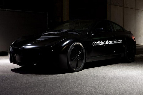 bmw secrect6 1 at Video: A Closer Look At BMWs Secret New Car