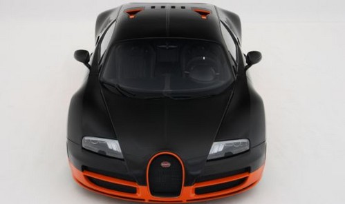 Bugatti Veyron SS Nice Car