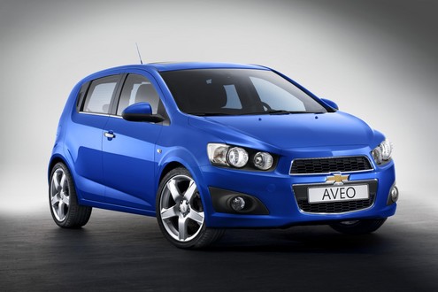 2011 Chevrolet Aveo  chevrolet aveo 1