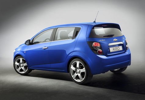 2011 Chevrolet Aveo  chevrolet aveo 2