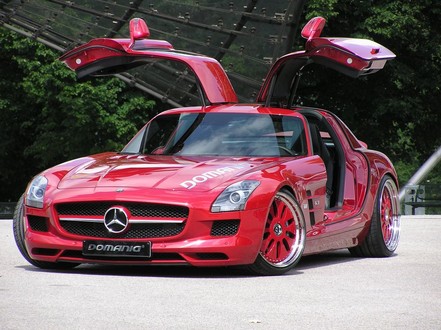 Domanig Mercedes SLS AMG domanig mercedes sls 1