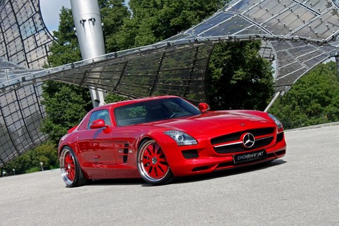 mercedes sls price. Domanig Mercedes SLS AMG