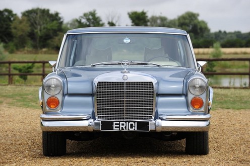 Elviss Mercedes 600 Limo To be Auctioned elvis mercedes 600 1