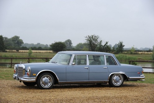 The Mercedes 600 is a very iconic car Some of the other 600 owners include