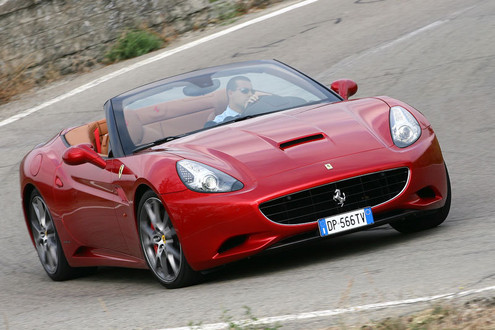 Ferrari California HELE Stop Start System ferrari california HELE 2