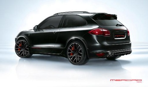 merdad cayenne coupe 2 at Merdad Cayenne Coupe Debuts At MPH Show