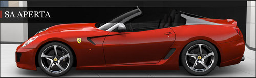 sa sperta sa sperta at Ferrari SA Aperta Technical Specs