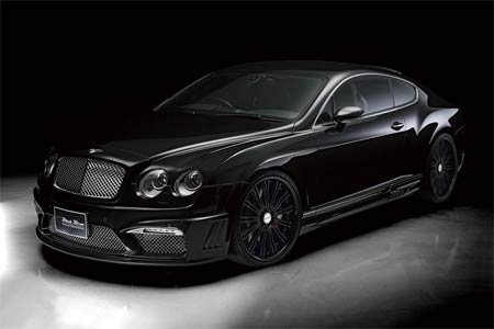 2008 Wald Bentley Continental Gt Black Bison. Bentley Continental GT by WALD