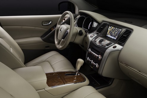 Nissan Murano Interior Pictures. 2011 Nissan Murano Facelift