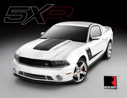The new finetuned Mustang from this company is the 2011 5XR 