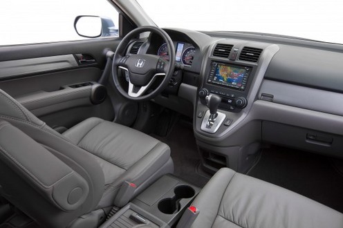 2011 Honda CR-V Inside