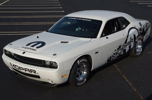 Dodge Challenger drag pack 1 Dodge Challenger drag pack 1 at 2011 Mopar Challenger V10 Drag Pak