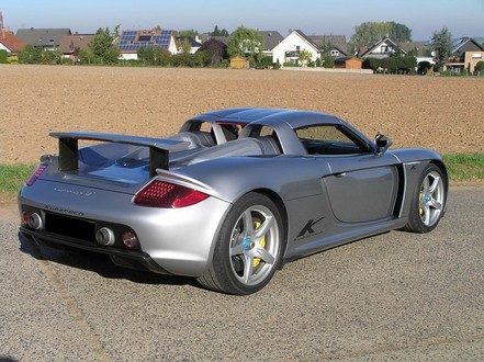 Kubatech Porsche Carrera GT 3 Kubatech Porsche Carrera GT 3 at Porsche Carrera GT By Kubatech