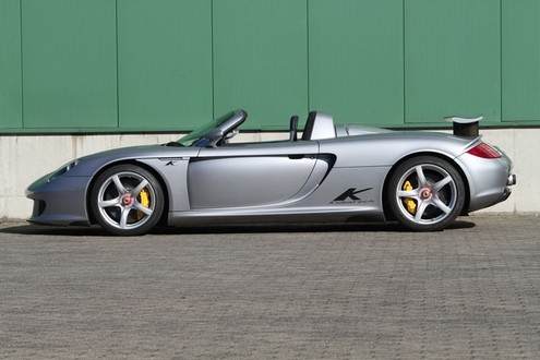 Kubatech Porsche Carrera GT 4 Kubatech Porsche Carrera GT 4 at Porsche Carrera GT By Kubatech