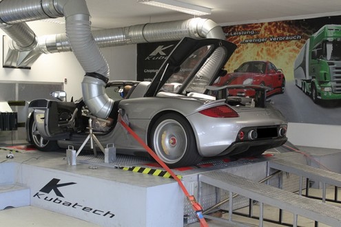Kubatech Porsche Carrera GT 5 Kubatech Porsche Carrera GT 5 at Porsche Carrera GT By Kubatech