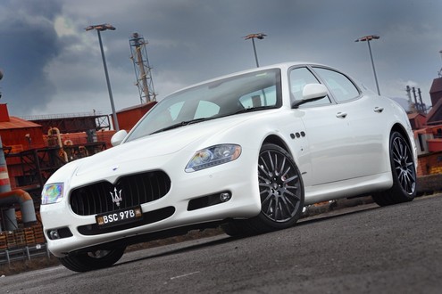 Maserati Quattroporte MC Sport Line photo Maserati Quattroporte MC Sport Line Maserati Quattroporte MC Sport Line 1