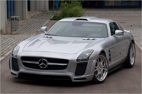 Mercedes SLS AMG By FAB Design Mercedes SLS AMG FAB Design 1