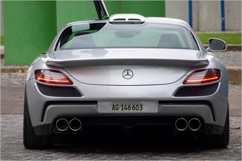 Mercedes SLS AMG By FAB Design Mercedes SLS AMG FAB Design 3