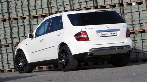 Senner Mercedes Benz ML500 Senner Mercedes ML 500 4