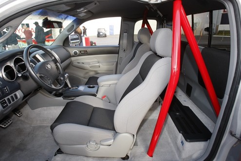 Toyota Tacoma X Runner RTR 4 at Toyota Tacoma X Runner RTR For SEMA