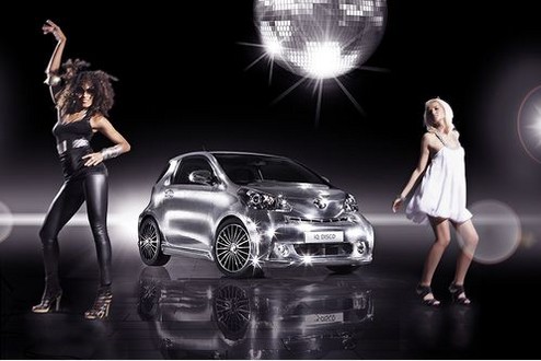 Toyota iQ Disco 1 Toyota iQ Disco 1 at Toyota iQ Disco Show Car