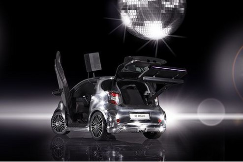 Toyota iQ Disco 3 Toyota iQ Disco 3 at Toyota iQ Disco Show Car