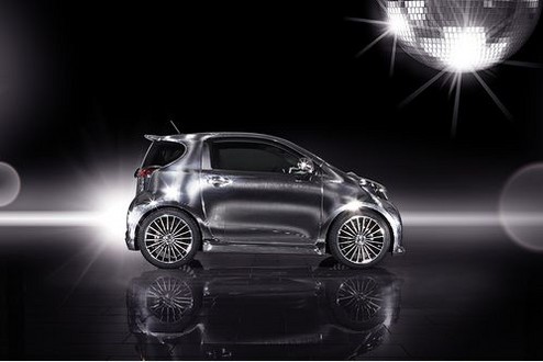 Toyota iQ Disco 4 Toyota iQ Disco 4 at Toyota iQ Disco Show Car