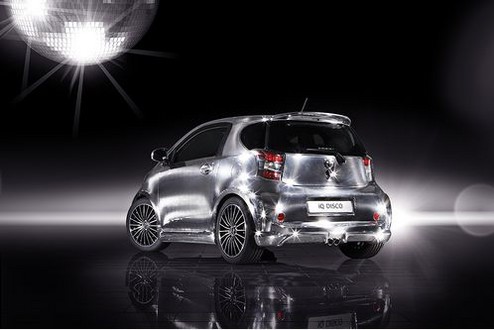 Toyota iQ Disco 5 Toyota iQ Disco 5 at Toyota iQ Disco Show Car