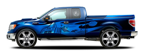 Ford F Series Trucks At 2010 SEMA photo Ford F Series Trucks At 2010 SEMA ford truck sema 2