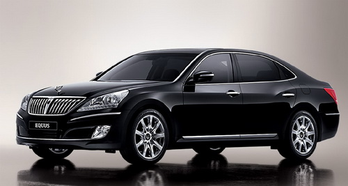 hyundai equus hyundai equus at 2011 Hyundai Equus US Pricing Announced